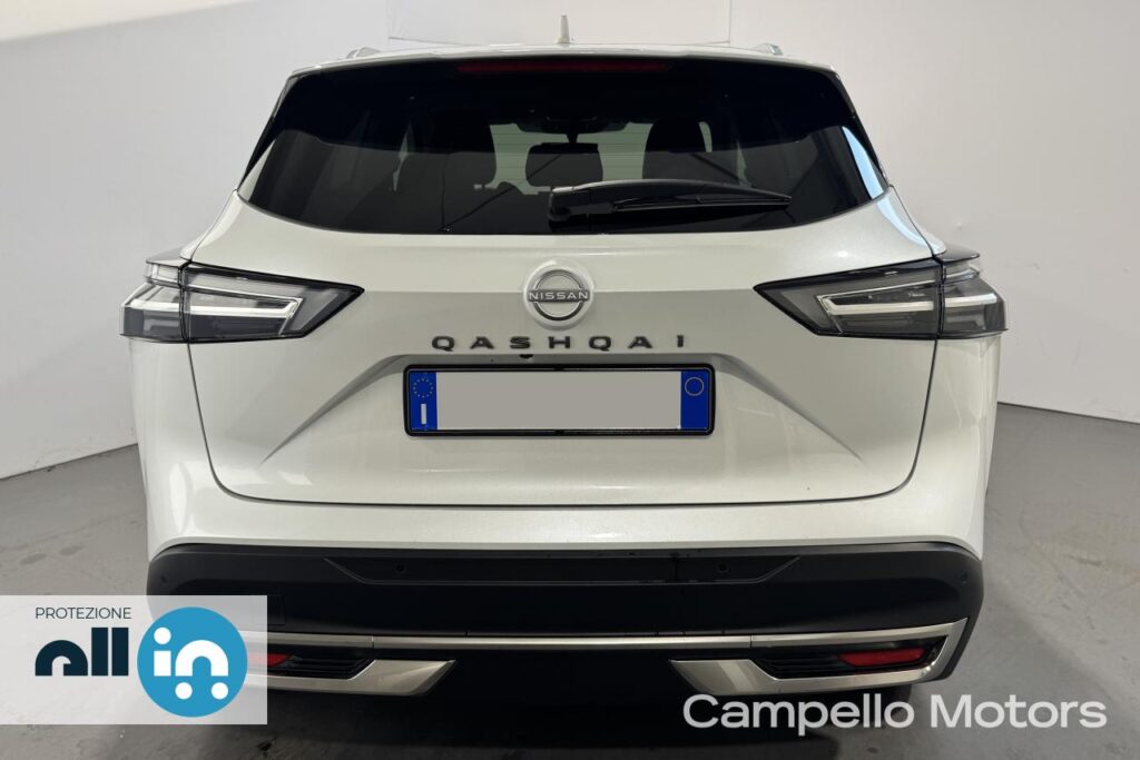 NISSAN Qashqai MHEV 140cv N-Connecta Usato