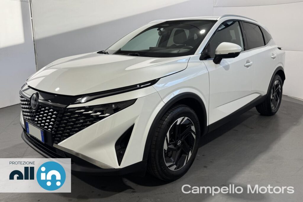NISSAN Qashqai MHEV 140cv N-Connecta Usato
