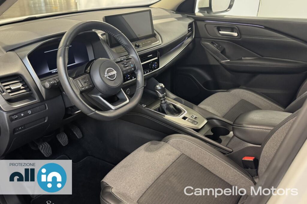 NISSAN Qashqai MHEV 140cv N-Connecta Usato