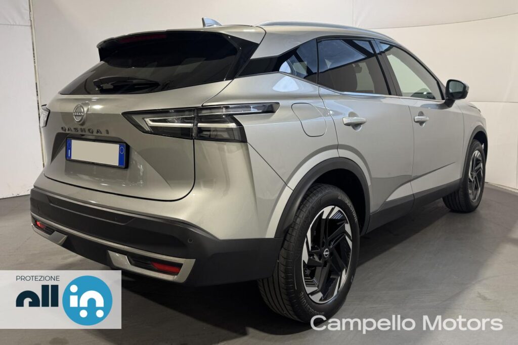 NISSAN Qashqai MHEV 140cv N-Connecta Usato
