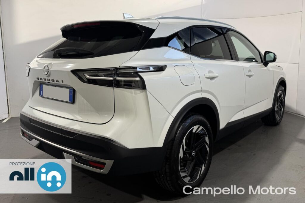 NISSAN Qashqai MHEV 140cv N-Connecta Usato