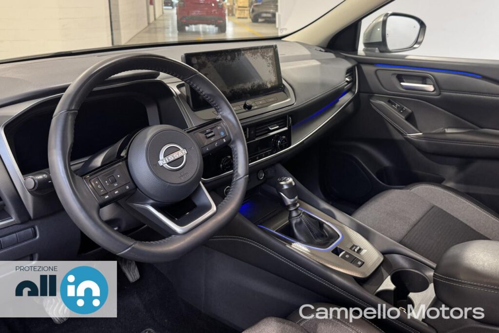 NISSAN Qashqai MHEV 140cv N-Connecta Usato