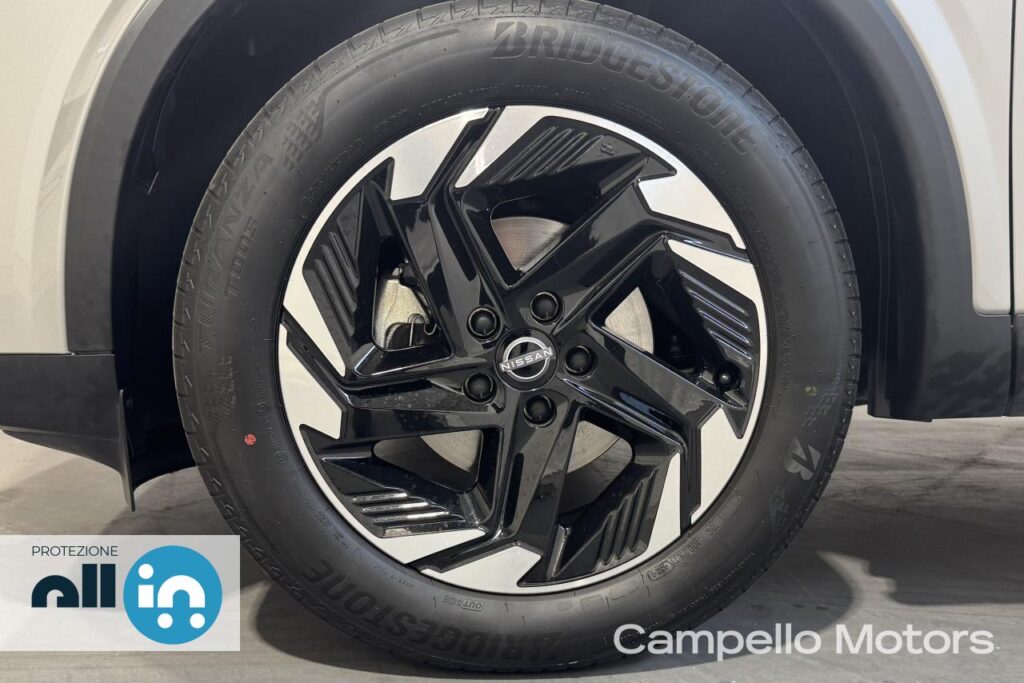 NISSAN Qashqai MHEV 140cv N-Connecta Usato