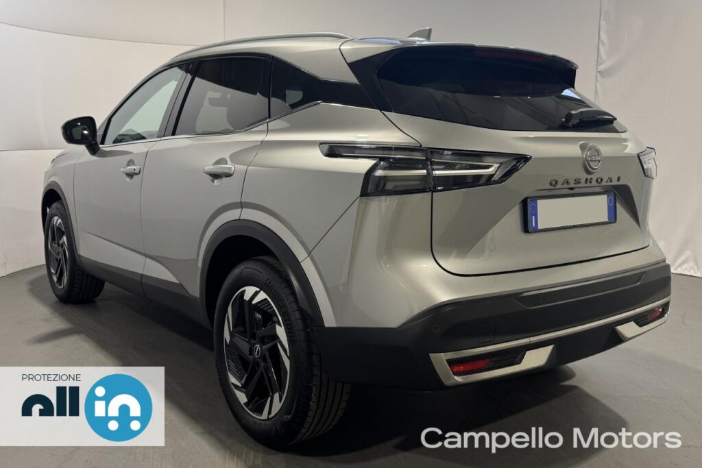 NISSAN Qashqai MHEV 140cv N-Connecta Usato