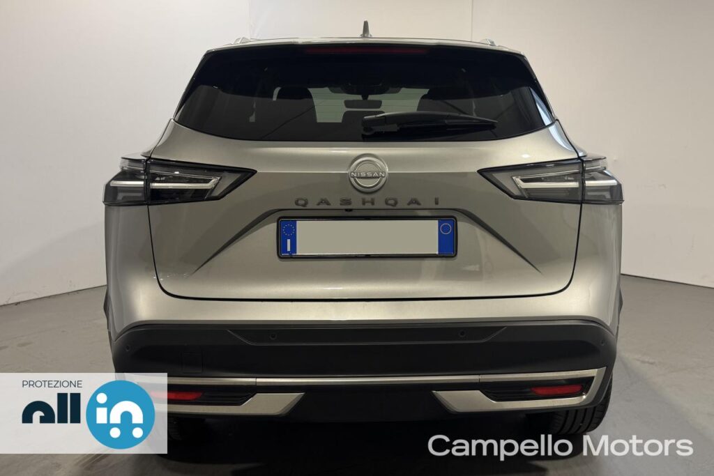 NISSAN Qashqai MHEV 140cv N-Connecta Usato