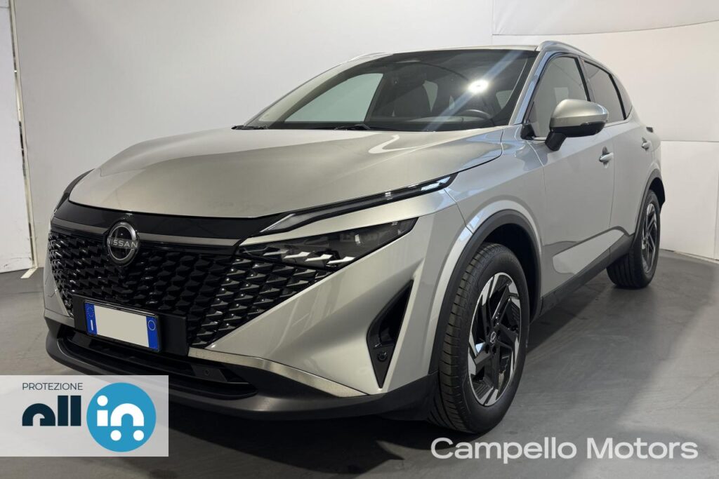 NISSAN Qashqai MHEV 140cv N-Connecta Usato