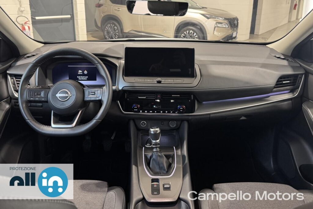 NISSAN Qashqai MHEV 140cv N-Connecta Usato Padova