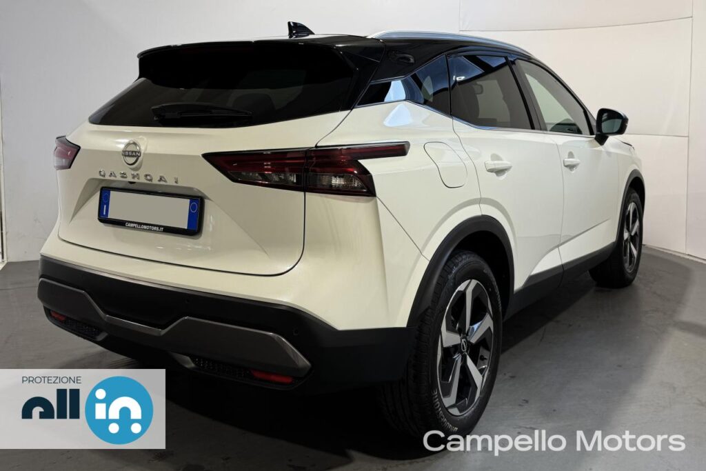 NISSAN Qashqai MHEV 140cv N-Connecta Usato Padova