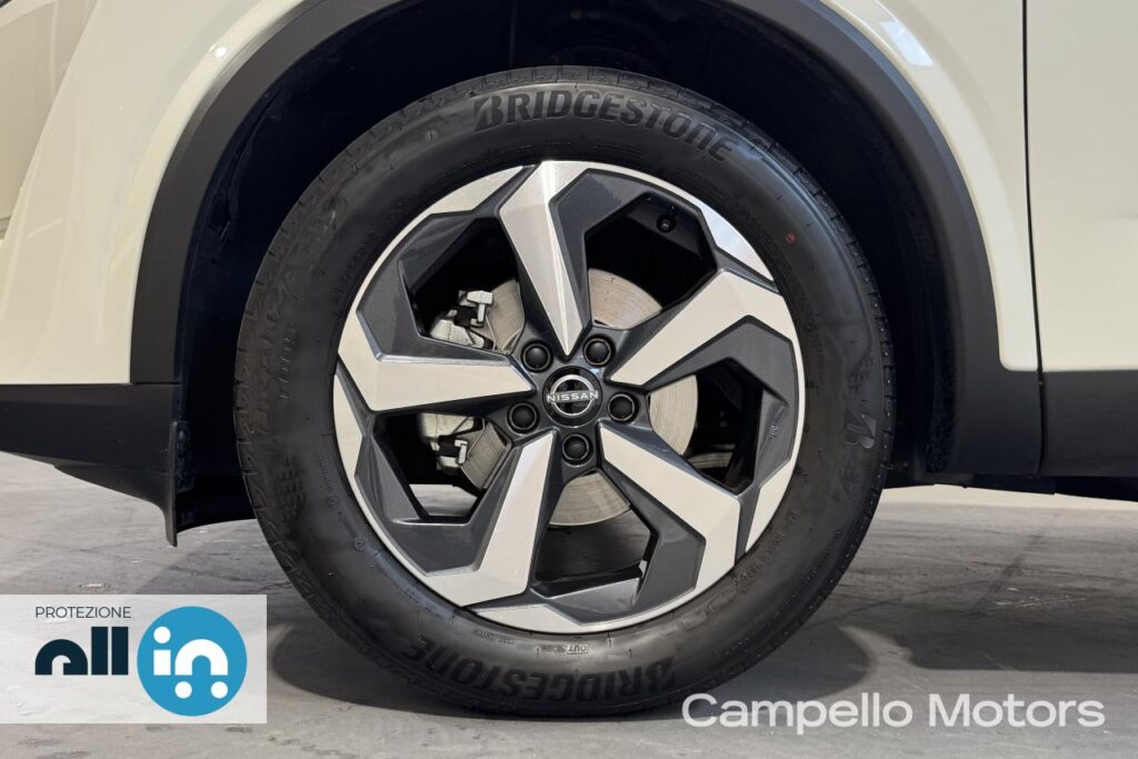 NISSAN Qashqai MHEV 140cv N-Connecta Usato Padova