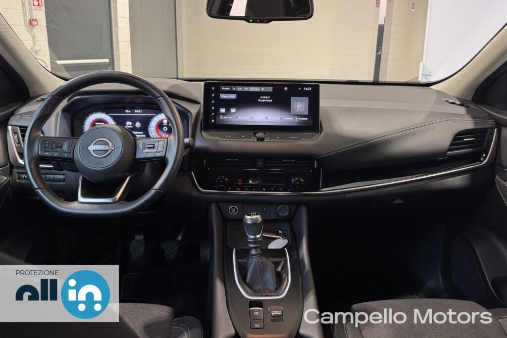NISSAN Qashqai MHEV 140cv N-Connecta Usato Padova