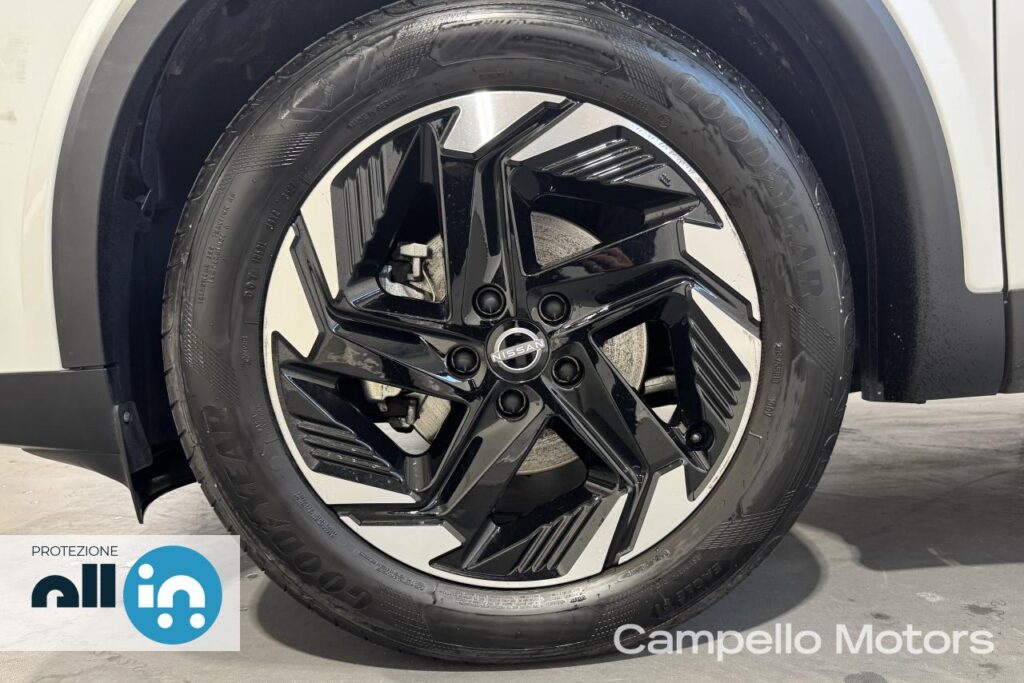 NISSAN Qashqai MHEV 140cv N-Connecta Usato Padova