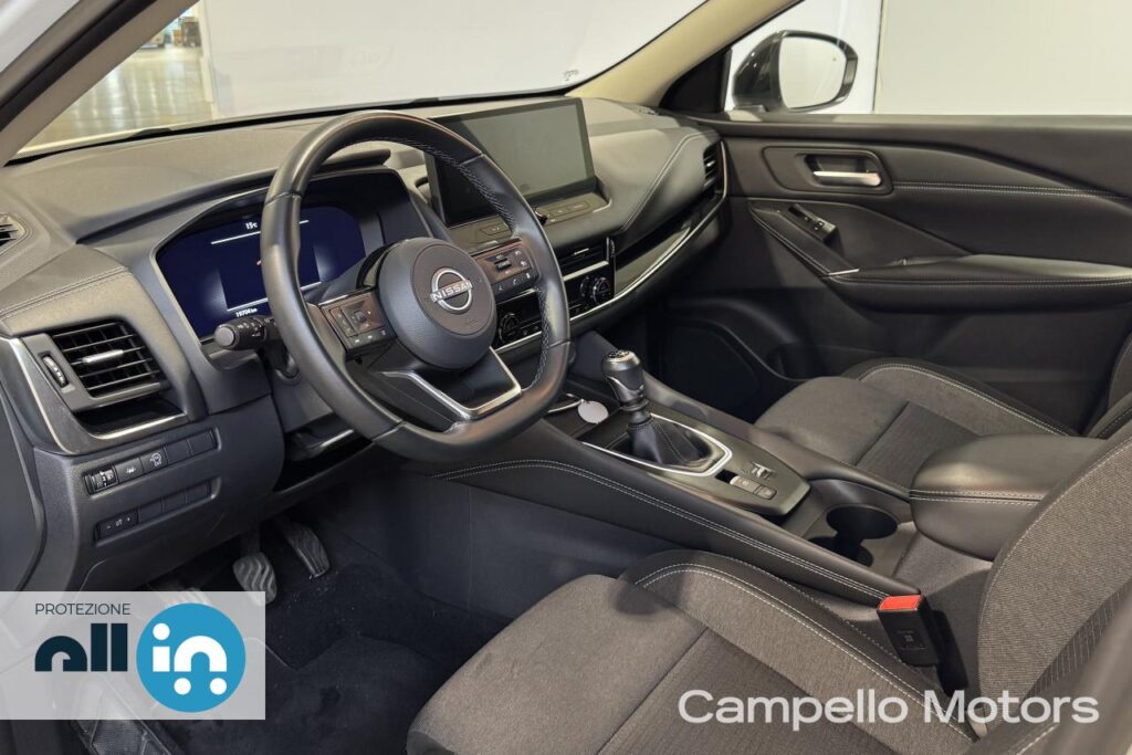 NISSAN Qashqai MHEV 140cv N-Connecta Usato Padova