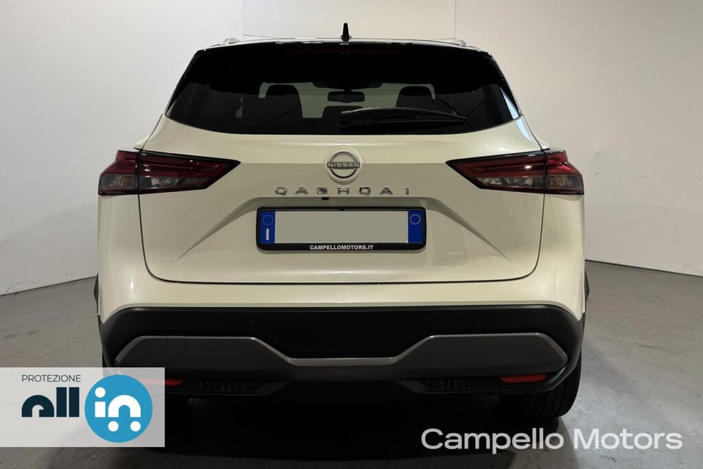 NISSAN Qashqai MHEV 140cv N-Connecta Usato Padova