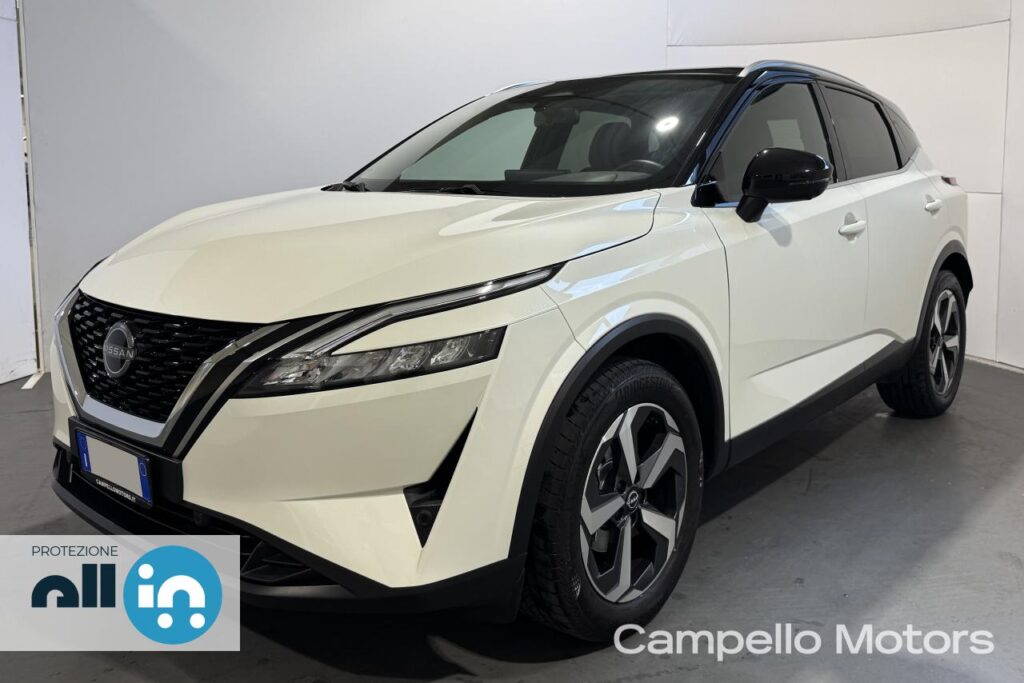 NISSAN Qashqai MHEV 140cv N-Connecta Usato Padova