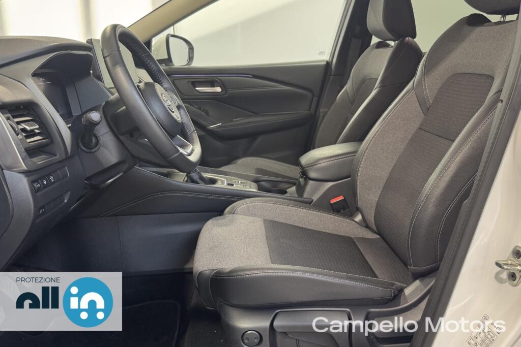 NISSAN Qashqai MHEV 140cv N-Connecta Usato