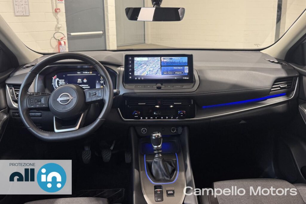 NISSAN Qashqai MHEV 140cv N-Connecta Usato