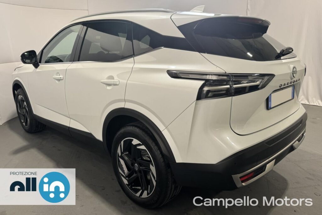 NISSAN Qashqai MHEV 140cv N-Connecta Usato