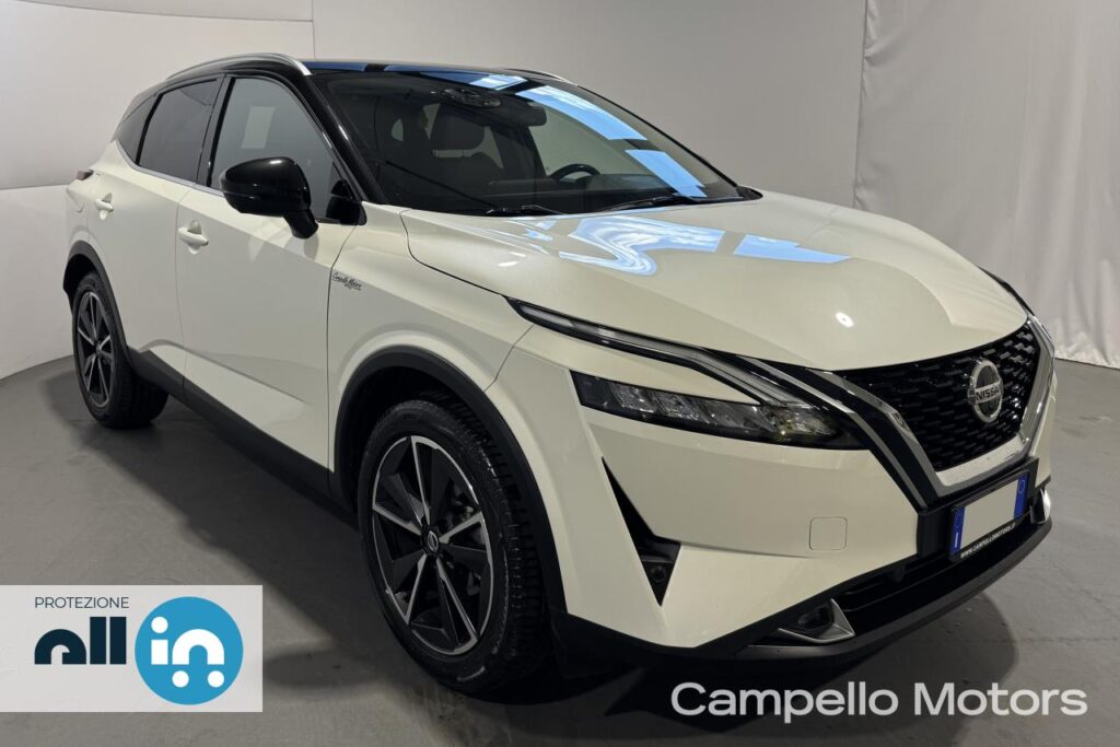 NISSAN Qashqai MHEV 140cv N-Style Usato Padova