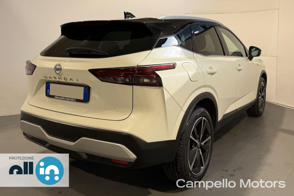 NISSAN Qashqai MHEV 140cv N-Style Usato Padova