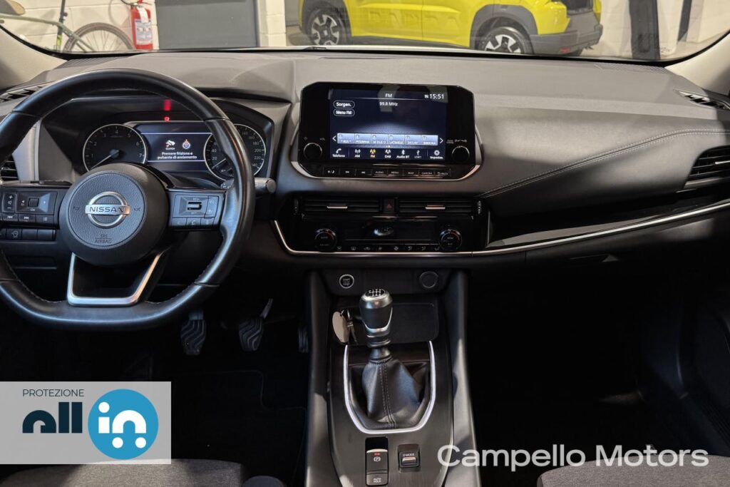 NISSAN Qashqai MHEV 140cv N-Style Usato Padova