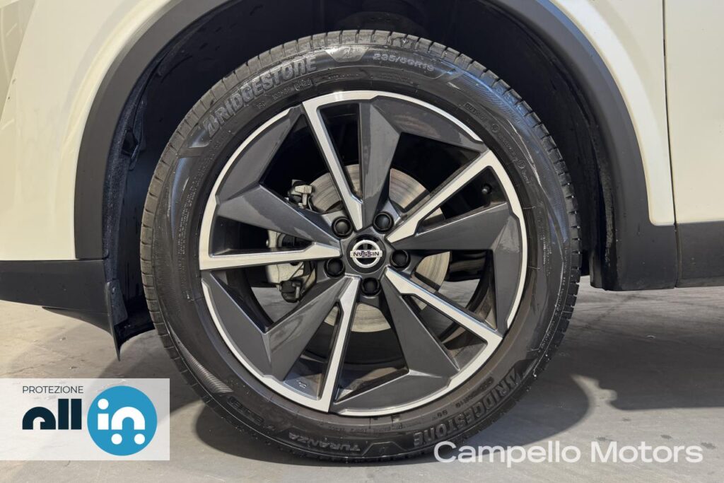 NISSAN Qashqai MHEV 140cv N-Style Usato Padova