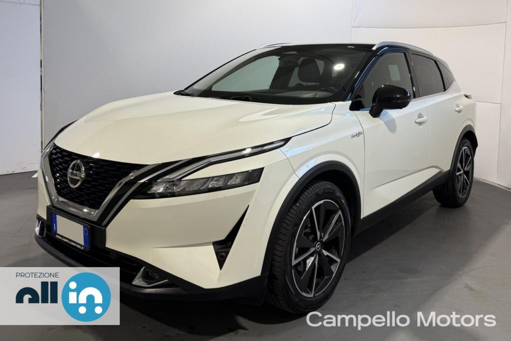 NISSAN Qashqai MHEV 140cv N-Style Usato Padova
