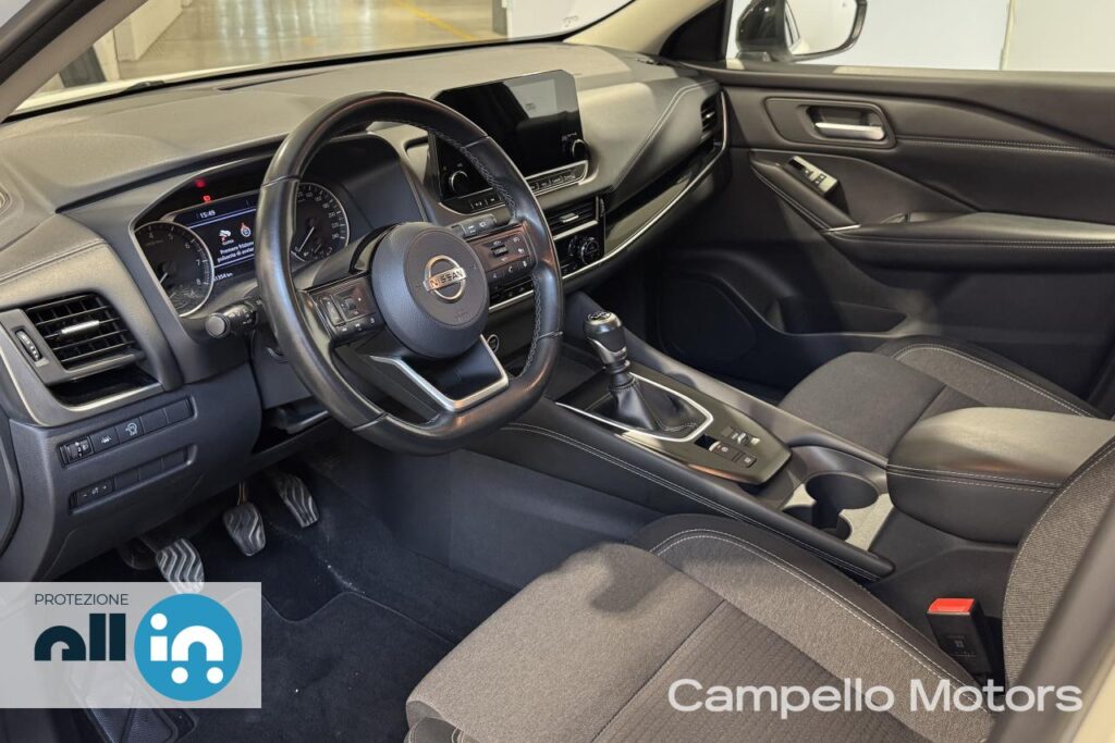 NISSAN Qashqai MHEV 140cv N-Style Usato Padova