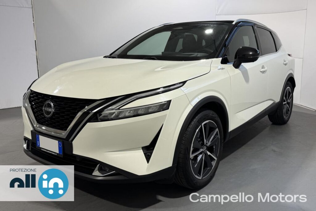 NISSAN Qashqai MHEV 140cv Tekna Usato Padova