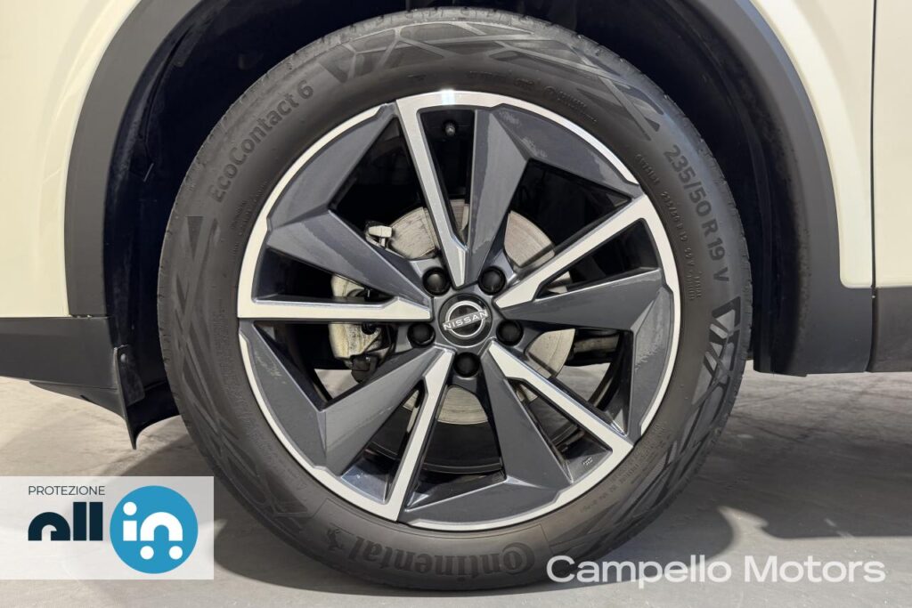 NISSAN Qashqai MHEV 140cv Tekna Usato Padova