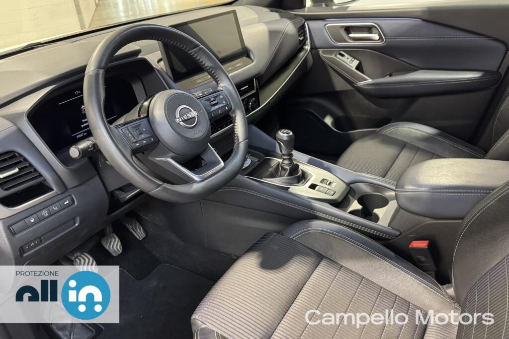 NISSAN Qashqai MHEV 140cv Tekna Usato Padova