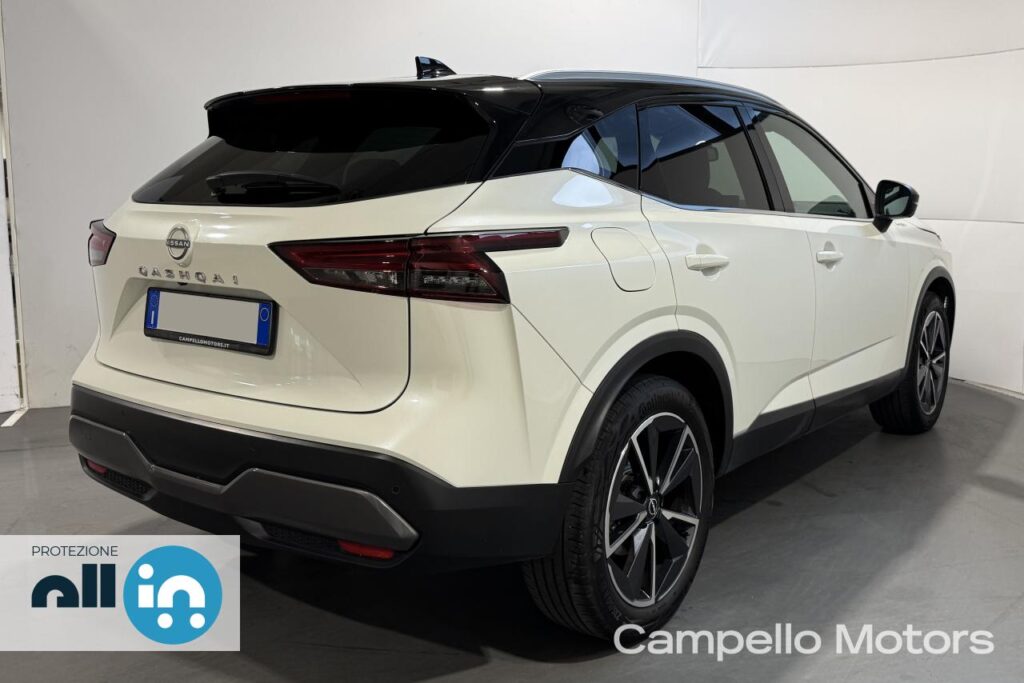 NISSAN Qashqai MHEV 140cv Tekna Usato Padova