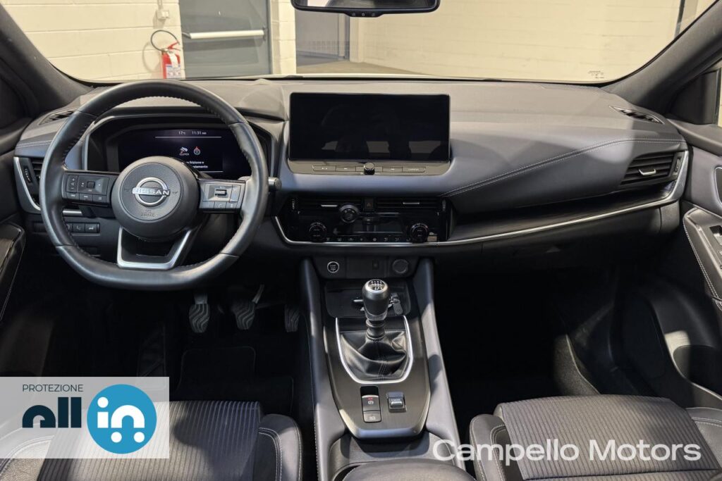 NISSAN Qashqai MHEV 140cv Tekna Usato Padova