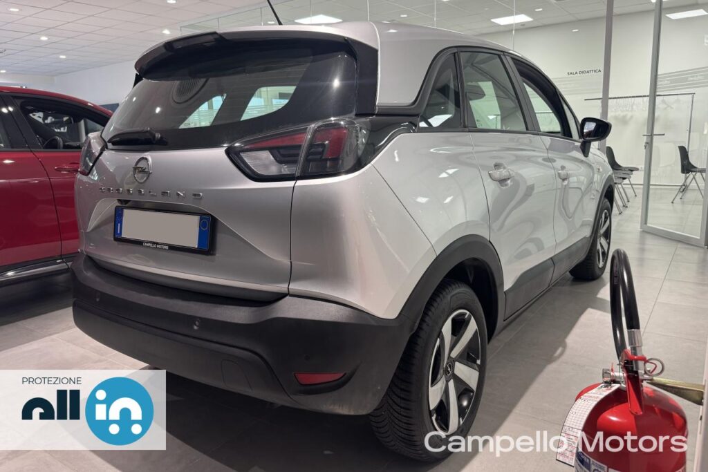 OPEL Crossland 1.2 s&s 110cv Edition  Usato Padova
