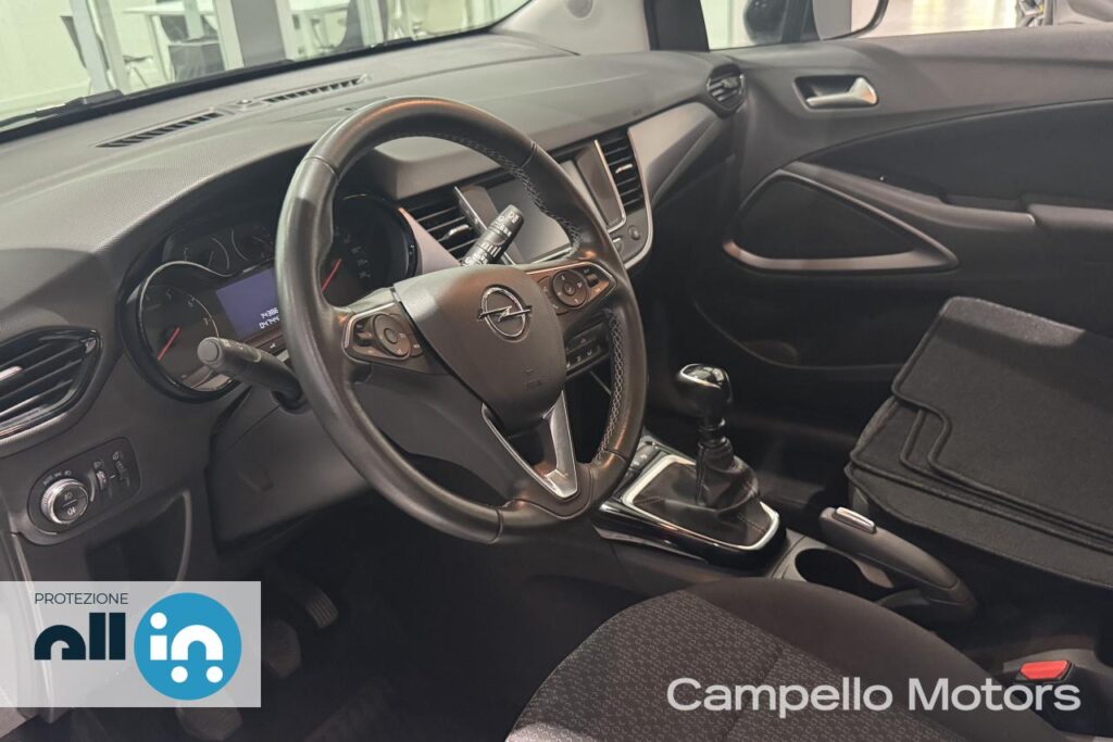 OPEL Crossland 1.2 s&s 110cv Edition  Usato Padova