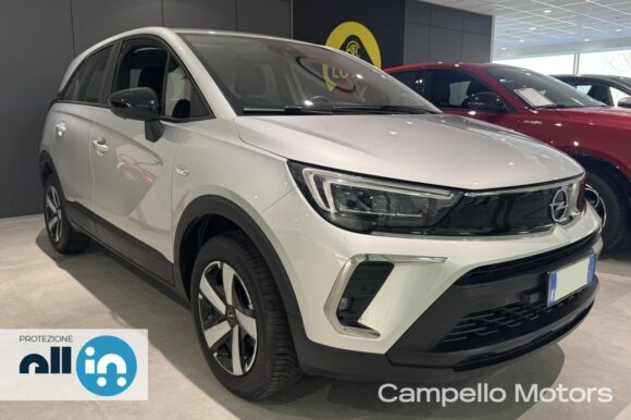OPEL Crossland 1.2 s&s 110cv Edition  Usato Padova