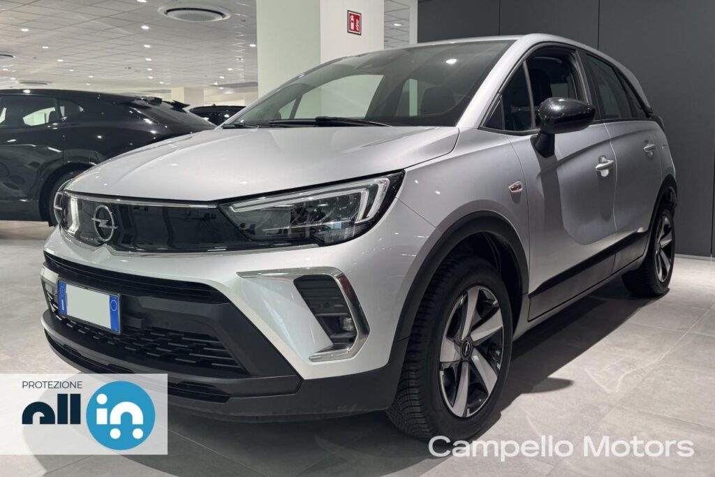 OPEL Crossland 1.2 s&s 110cv Edition  Usato Padova