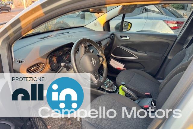 OPEL Crossland 1.2 s&s 110cv Edition  Usato Padova