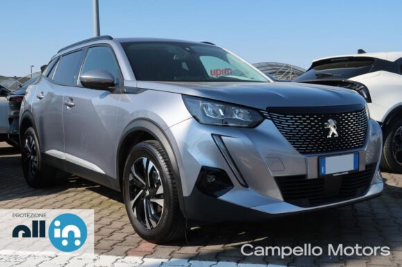 PEUGEOT 2008 1.5 bluehdi s&s 110cv Allure Pack  Usato Mestre Terraglio