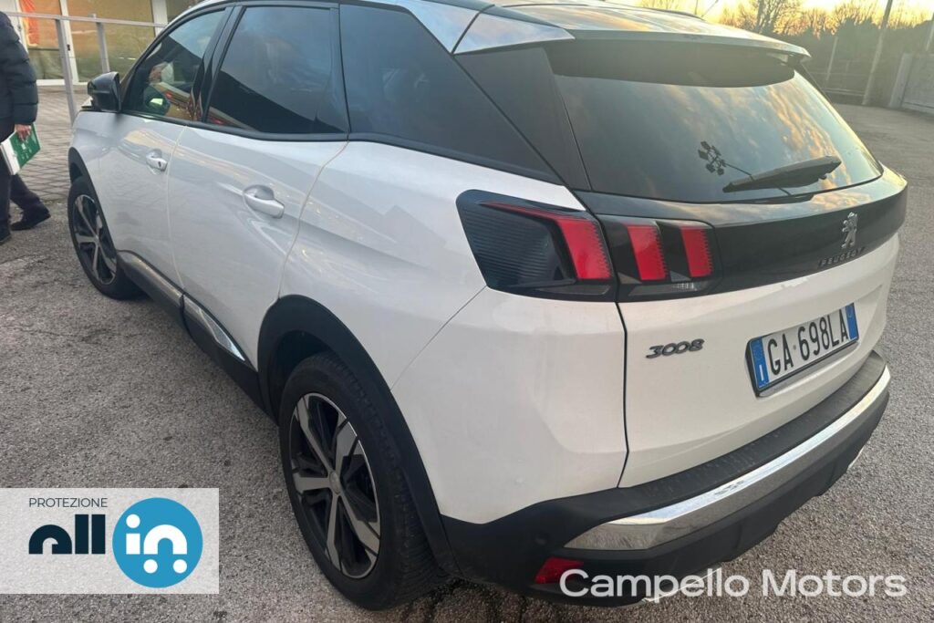 PEUGEOT 3008 1.5 bluehdi 130cv s&s Allure  Usato Mestre