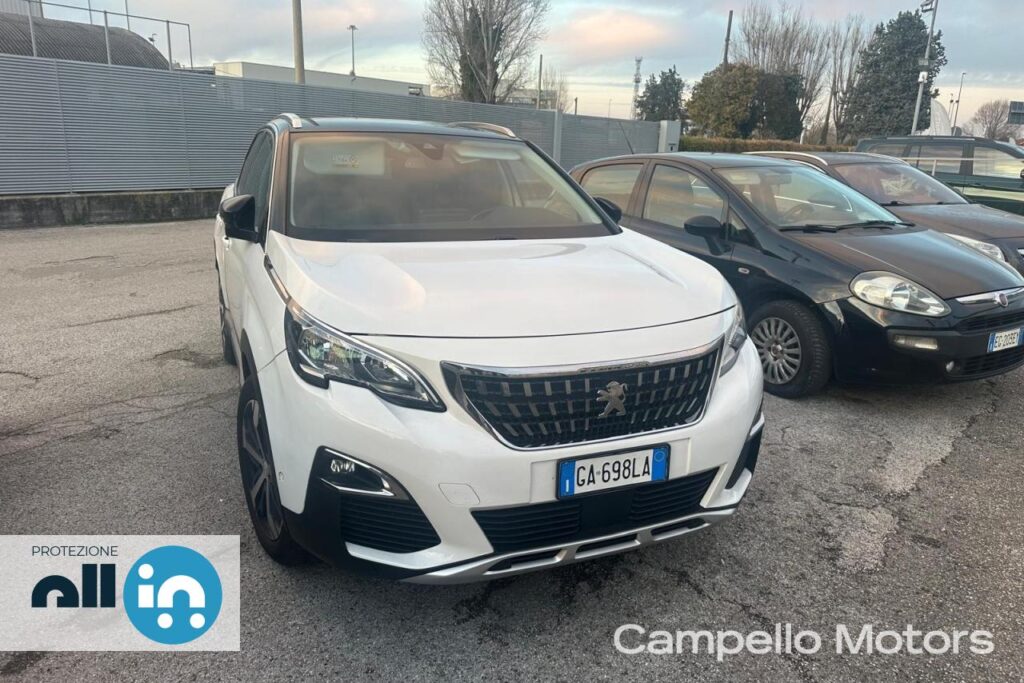 PEUGEOT 3008 1.5 bluehdi 130cv s&s Allure  Usato Mestre