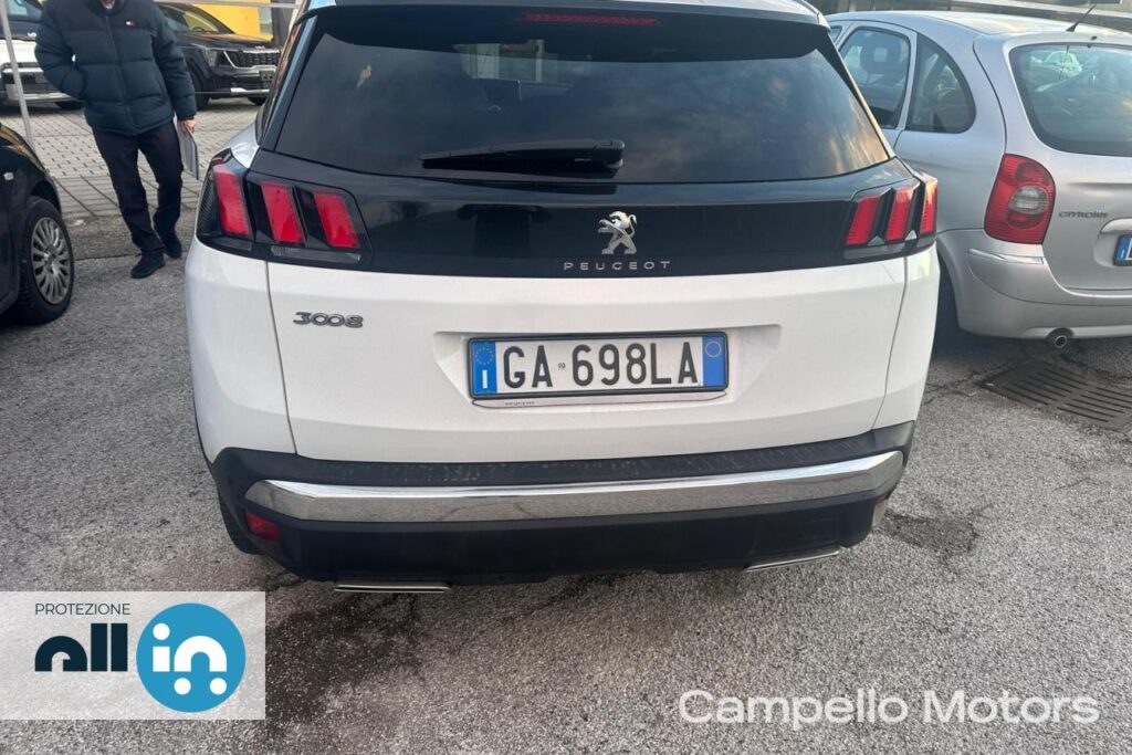 PEUGEOT 3008 1.5 bluehdi 130cv s&s Allure  Usato Mestre