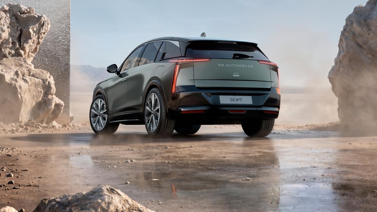 Nuova DS 7 anteprima news Campello Motors Mestre Venezia