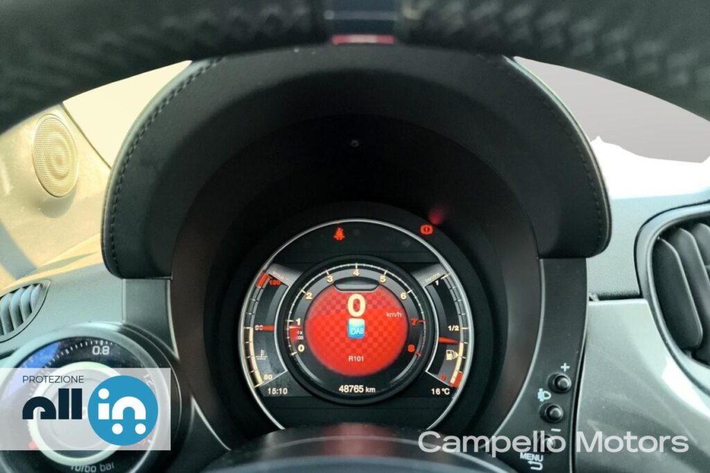 ABARTH 595 1.4 T-Jet 145cv Usato Mestre Terraglio