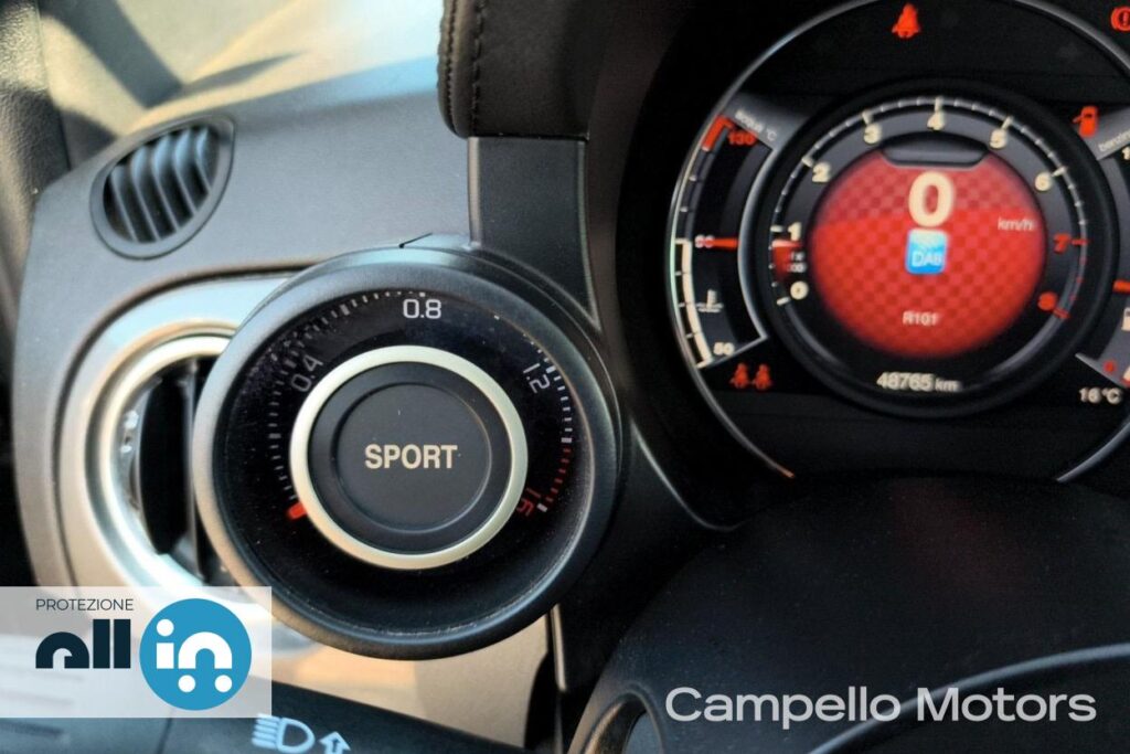 ABARTH 595 1.4 T-Jet 145cv Usato Mestre Terraglio