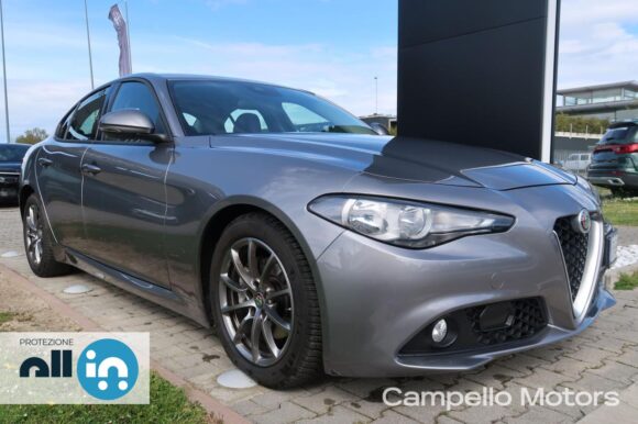 ALFA ROMEO Giulia 2.2 Turbo Diesel 150cv Super Usato Mestre Terraglio