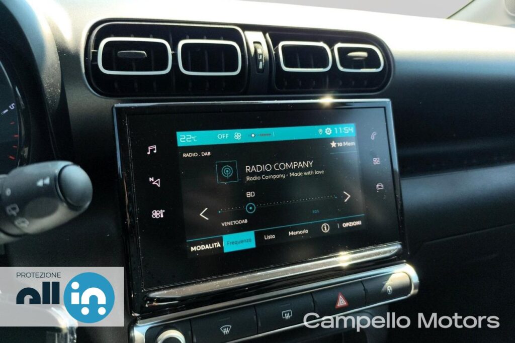 CITROEN C3 Aircross 1.2 puretech s&s 110cv Feel Usato Mestre Terraglio