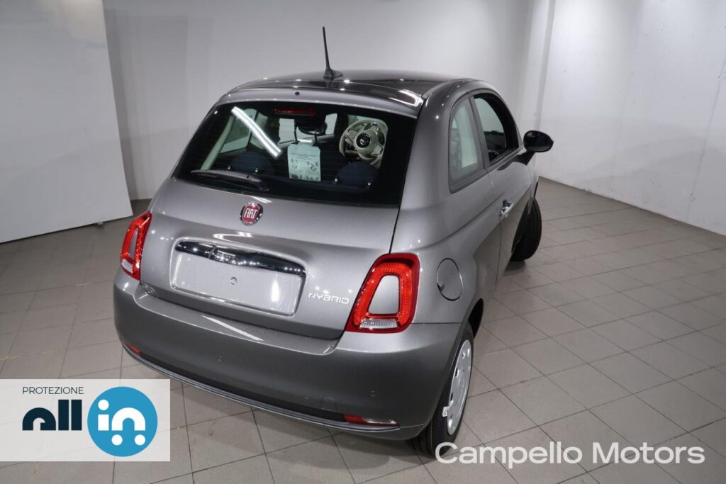 FIAT 500 1.0 70cv Hybrid Cult MY22 Usato Mestre Terraglio