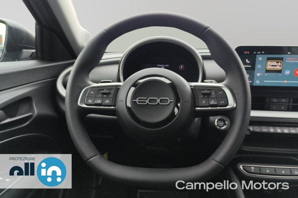 FIAT 600 1.2 Hybrid 100cv Usato Mestre Terraglio