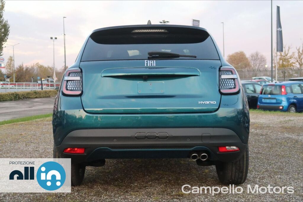 FIAT 600 1.2 Hybrid 136cv La Prima Km 0