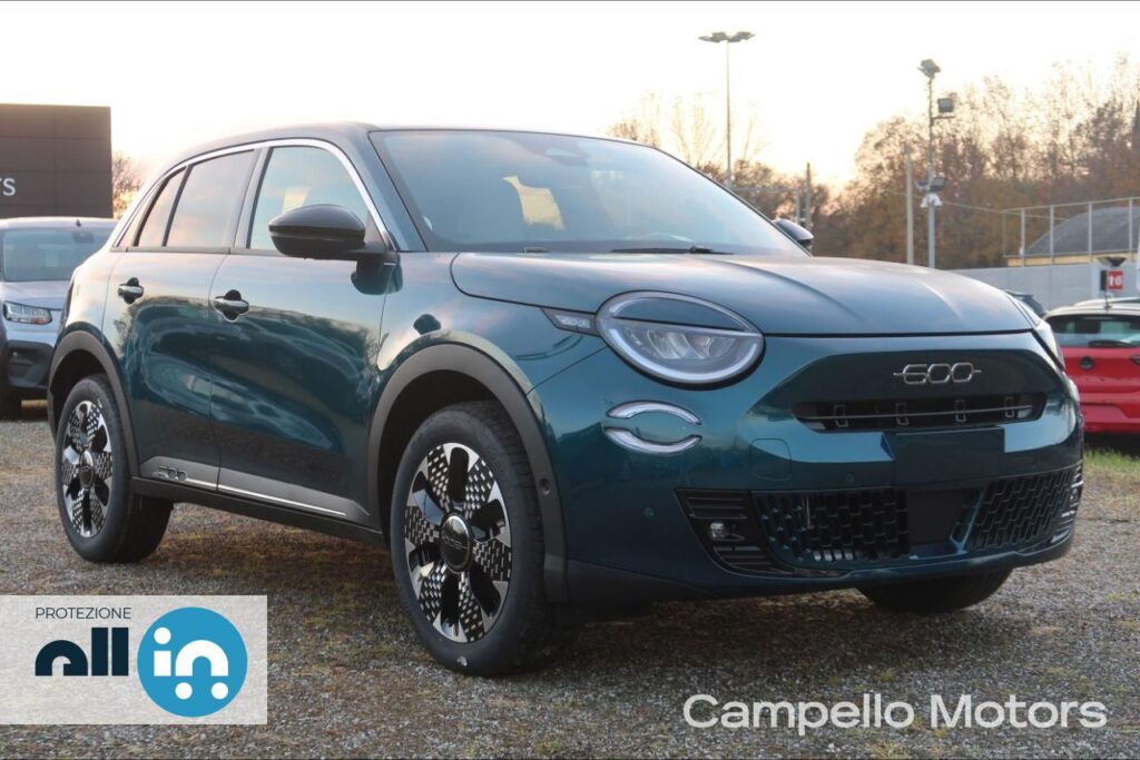 FIAT 600 1.2 Hybrid 136cv La Prima Km 0